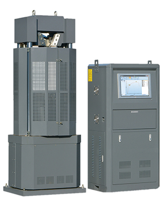 WAW-1000B型电液伺服万 能试验机